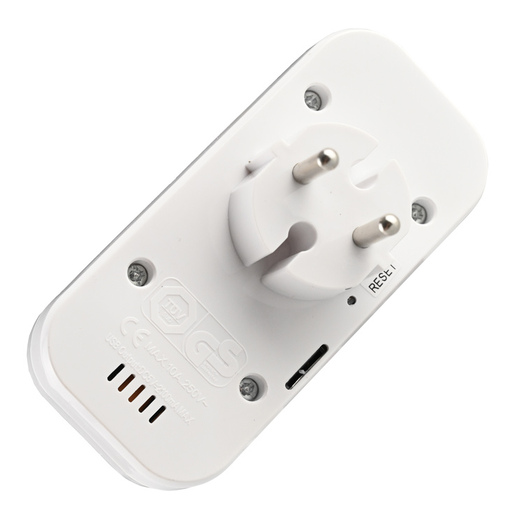 Mini Kamera WiFi S3 Na żywo ukryta w gniazdku sieciowym