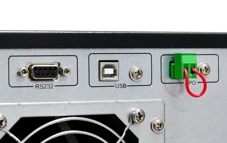 Zasilacz awaryjny UPS10KV-ON/3F (20x9Ah) East