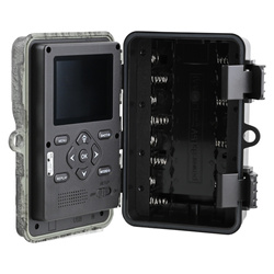 Fotopułapka RD3049pro – kamera leśna 4K WiFi z podglądem na żywo, 48 Mpx, PIR 180°, IP66