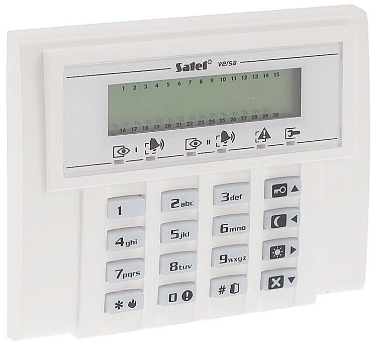 Zestaw alarmowy Versa-5-KLCD Satel