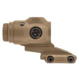 Celownik pryzmatyczny Primary Arms SLx 3x Micro Prism iR Red ACSS Raptor 7.62/300BO Yard FDE