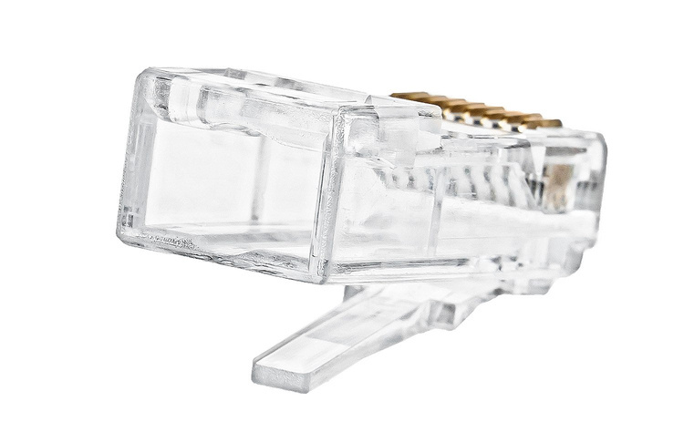 WTYK MODULARNY RJ45