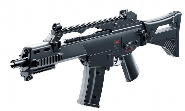 WYPRZEDAŻ Replika karabinek ASG H&K Heckler&Koch G36 C IDZ 6 mm