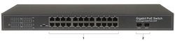 SWITCH POE GTX-B1-24-242SFP 24-PORTOWY SFP