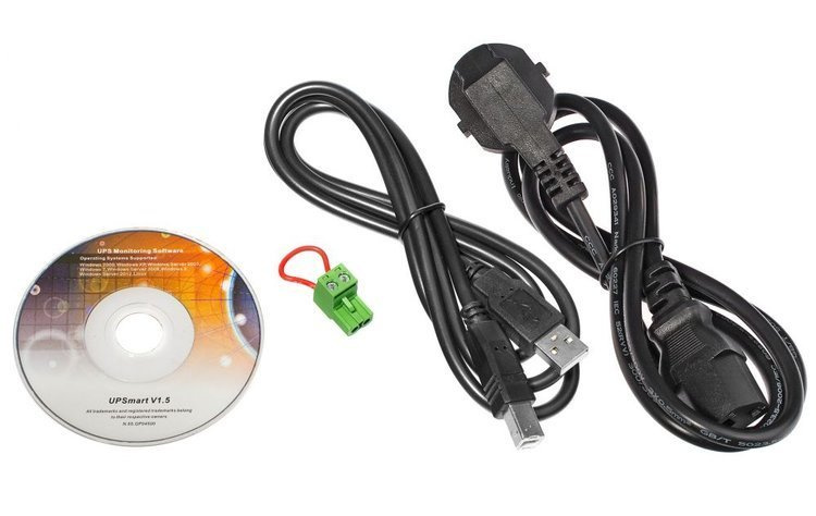 Zestaw UPS2000-T-ON/2S/3IEC + battery pack BP6X9/T East
