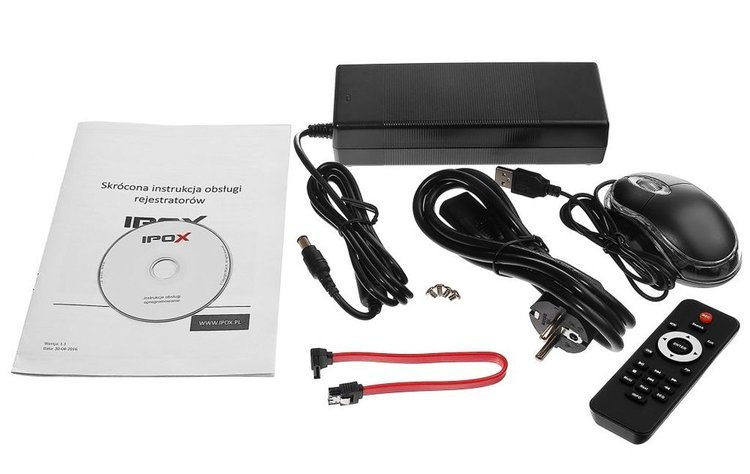 Rejestrator sieciowy PX-NVR0481H-P4 Ipox