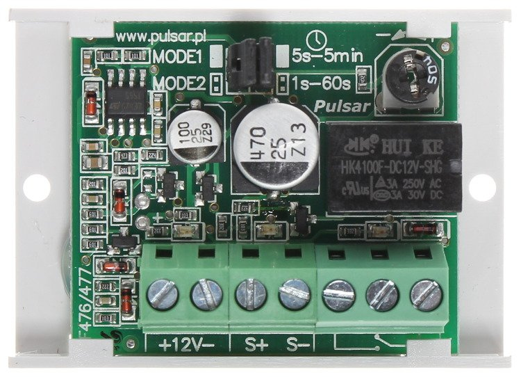 Moduł przekaźnika czasowego AWZ-525 Pulsar