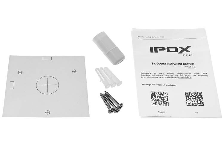 Kamera IP 4Mpx PX-DI4028PW Ipox