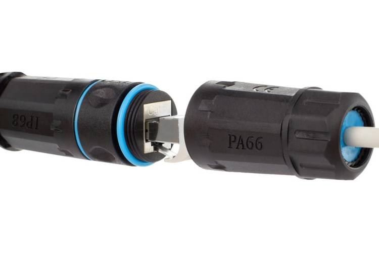Łącznik kabli sieciowych RJ45 (IP68)