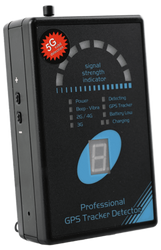 Profesjonalny Wykrywacz SH-055UGTM – Detektor Lokalizatorów GPS, Magnesów i Ukrytych Kamer WiFi