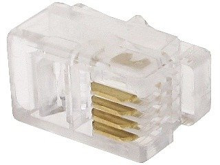 Wtyk telefoniczny RJ 11