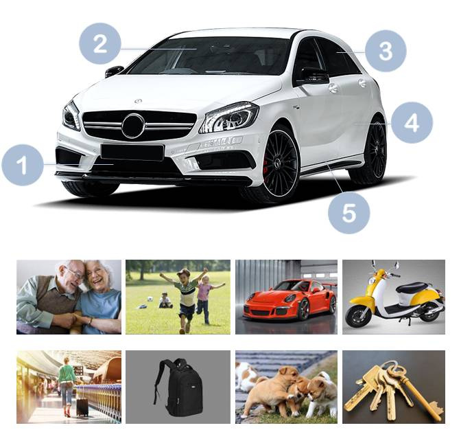 OUTLET Lokalizator GPS HADES do 120 Dni hermetycznie silny magnes + Polska Aplikacja