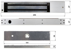 Zwora elektromagnetyczna ASF280A Dahua