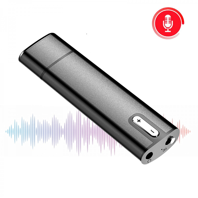 Dyskretny Dyktafon w Pendrive MK-Q16 – 50h Nagrywania, Aktywacja Głosem i 8GB Pamięci