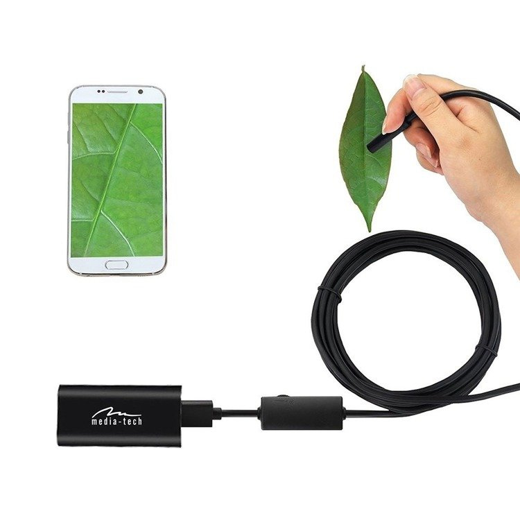 MT4099 endoskop kamera inspekcyjna HD Wifi 5m 