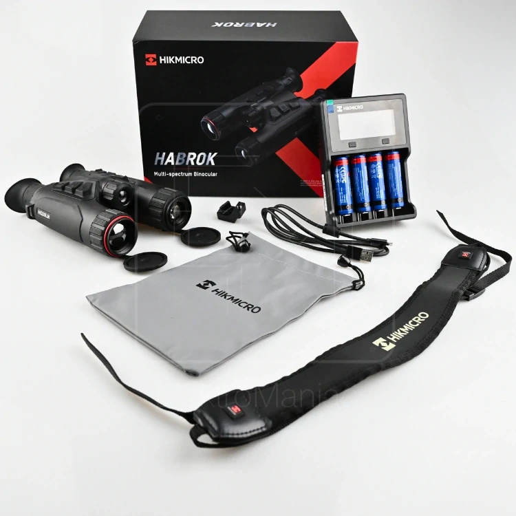 Kamera  termowizyjna HIKMICRO Habrok 4K HE25L LRF 850 nm