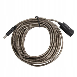 Kabel Przedłużacz USB 2.0 AKTYWNY 10M