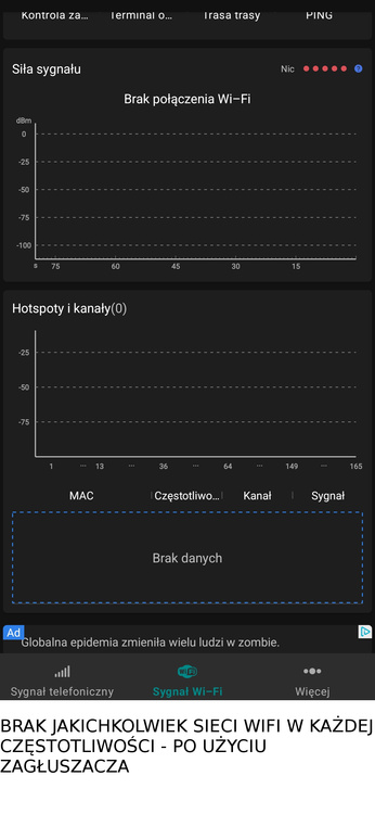 Profesjonalny zagłuszacz 2G 3G 4G 5G 5,8G 2.4G WIFI VHF UHF GSM LTE