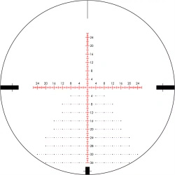 Luneta celownicza Vortex Viper PST II 5-25x50 FFP EBR-7C do strzelania na dalekie dystanse
