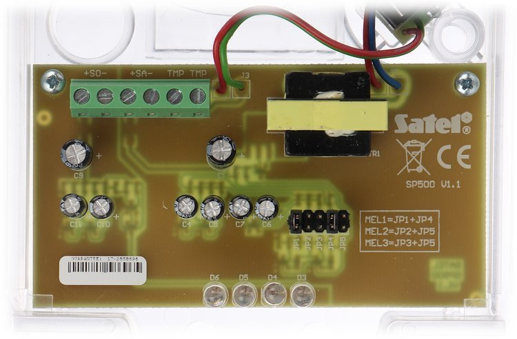 Sygnalizator zewnętrzny SP-500-R Satel