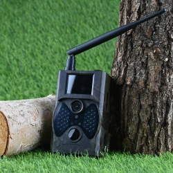 Fotopułapka GSM HC-300M V3 16MPX – Kamera Leśna z Powiadomieniem SMS/MMS (IR 940nm, Full HD)