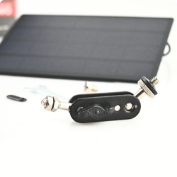 Zestaw Fotopułapka GSM Kamera Leśna TOPHUNT H6 Green Panel Solarny 6xAkumulator 18650 Karta SD 32 GB Karta SIM Orange + Preparat zapachowy wabik na dziki