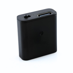 Mini Dyktafon Szpiegowski Mały 16GB Detekcja DSP Magnes Brelok Zawieszka Q8 (outlet)