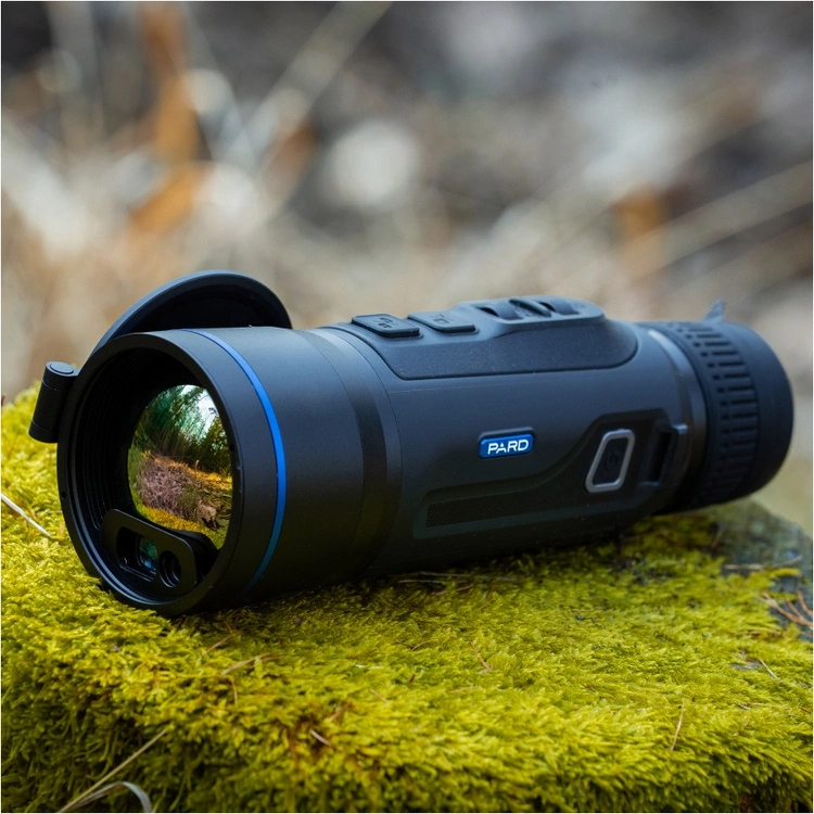 Monokular termowizyjny PARD Leopard 640 eX 50 mm LRF z dalmierzem laserowym widok ogólny