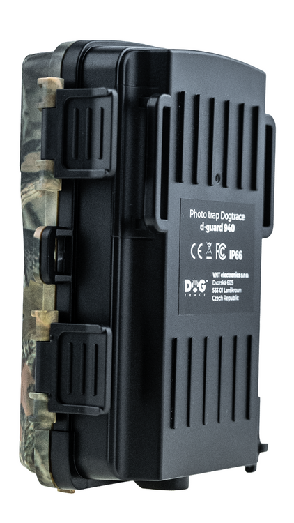 Fotopułapka DOGTRACE D-Guard 940 do monitoringu zwierząt i posesji