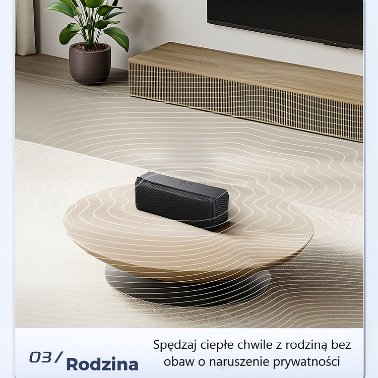 OUTLET Zagłuszacz podsłuchów nagrywania MKF16 szumidło dźwięku OUTLET (PRODUKT BEZ ORYGINALNEGO OPAKOWANIA)