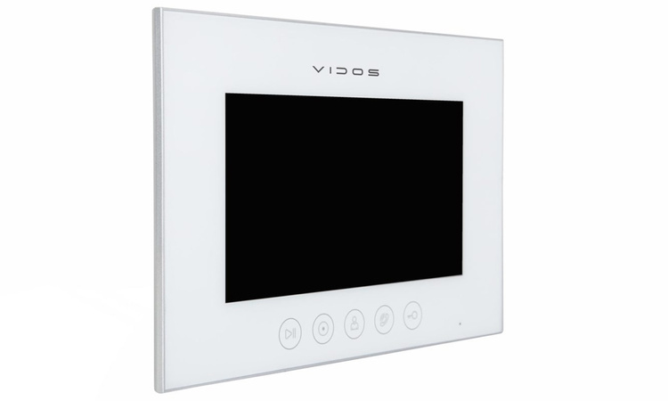 Monitor wideodomofonu M11W Biały VIDOS X