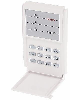 Klawiatura strefowa INT-S-BL Satel