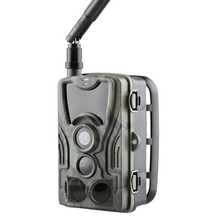 Kamera Leśna Fotopułapka GSM HC-801Pro-4G LTE 30Mpx 36 diod IR 