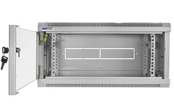 W6404ZL/W - szafa Rack 19'' - 600x450x4U (Złożona)