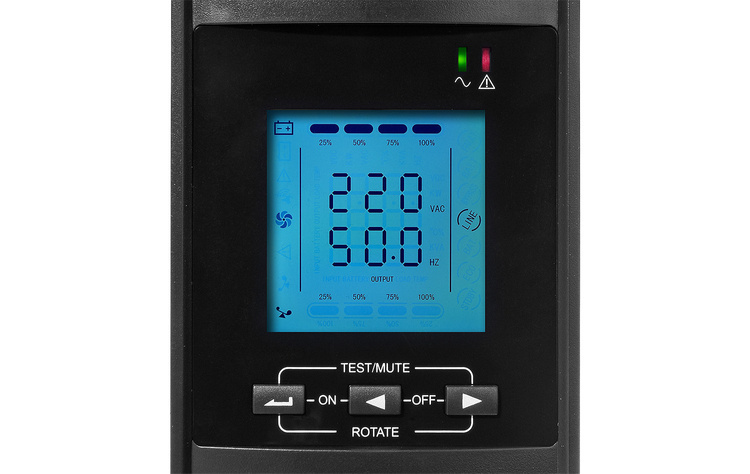 Zestaw UPS2000-RT-ON LONG + 1x BM4-R4X9