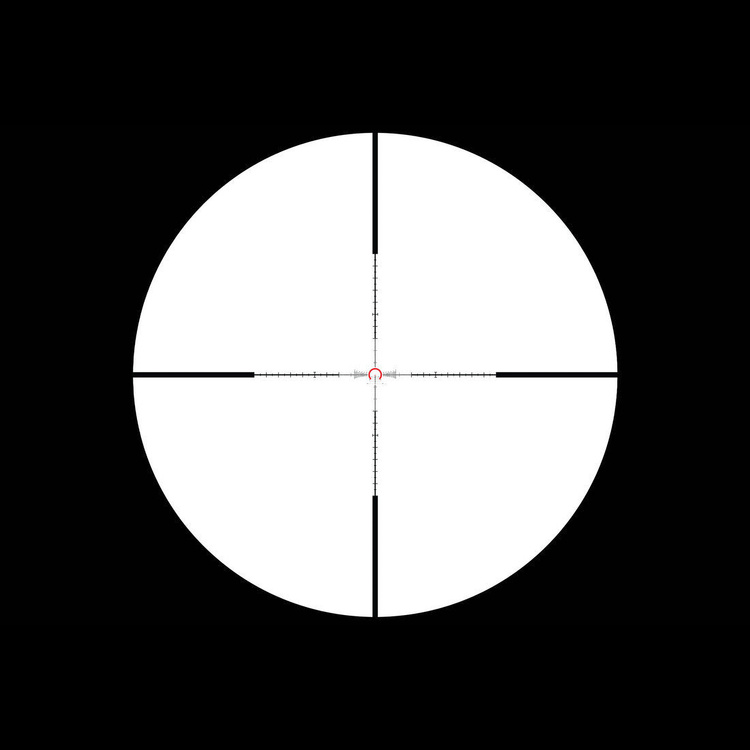Luneta celownicza Primary Arms Compact PLx-1-8x24 mm FFP iR ACSS Raptor M8 Yard 5.56 /.308 FDE