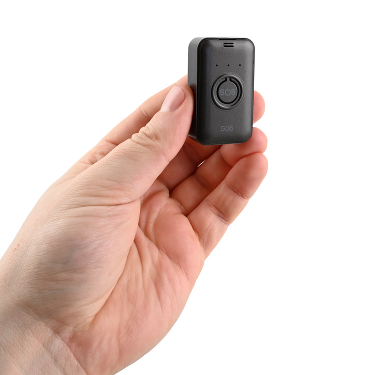 Lokalizator GPS MK06 z Podsłuchem i Głośnikiem Rozmowa + Nagrywanie + SOS