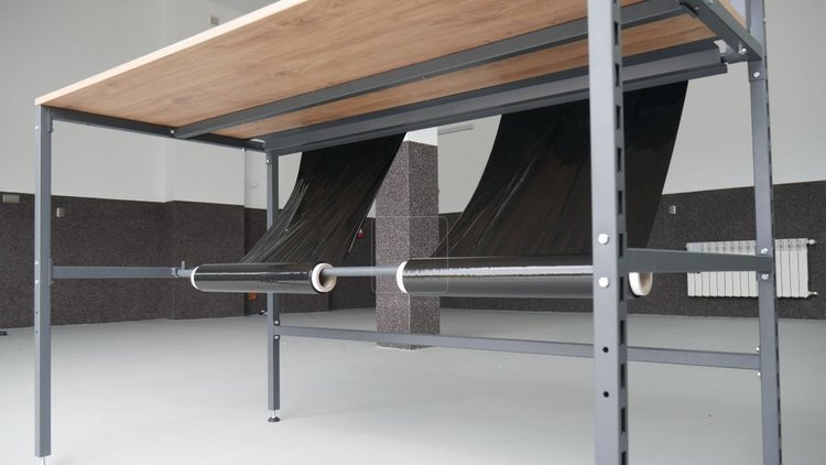 Stół do pakowania Modułowy 4lop STANDARD 80x160 cm z nożem