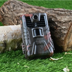 Fotopułapka leśna TOPHUNT HC-900A 2.7K – niewidoczne nocne zdjęcia bez GSM