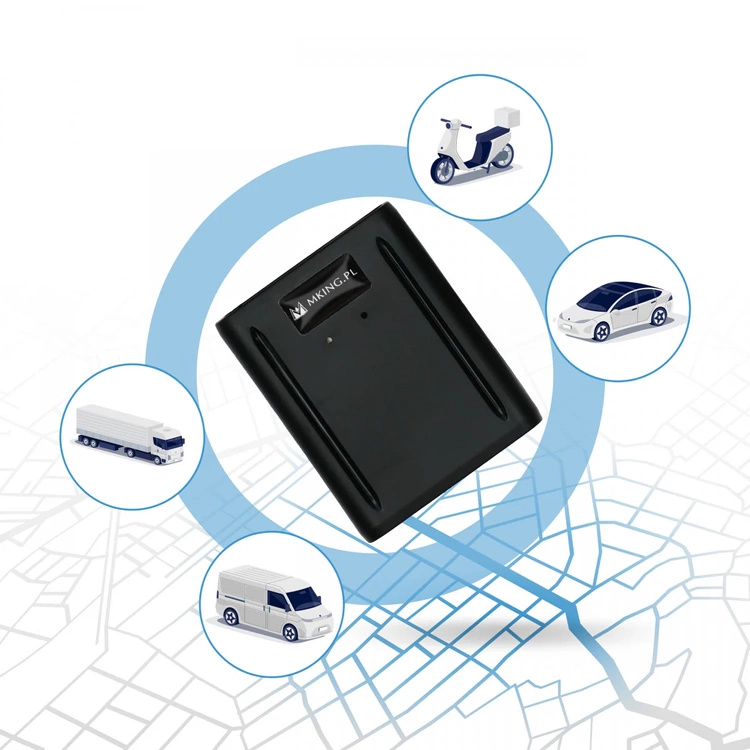 Lokalizator GPS MK20A na Motocykl i Skuter Magnes + Podsłuch + IP65 15 Dni Pracy
