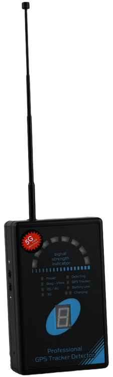 Profesjonalny Wykrywacz SH-055UGTM – Detektor Lokalizatorów GPS, Magnesów i Ukrytych Kamer WiFi