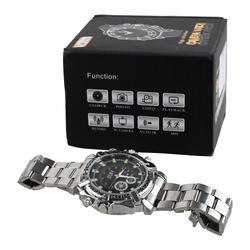 Zegarek z ukrytą kamerą szpiegowską AV 32GB