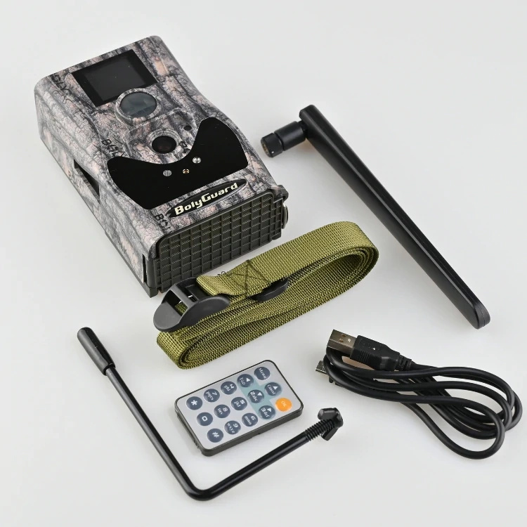 Fotopułapka HC-BG584 GSM 4G LTE 24MPX – Kamera Leśna z Podglądem w Aplikacji