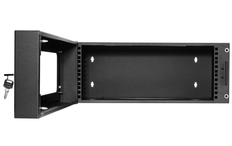 Szafa Rack 19'' 4U 362mm wisząca W5304