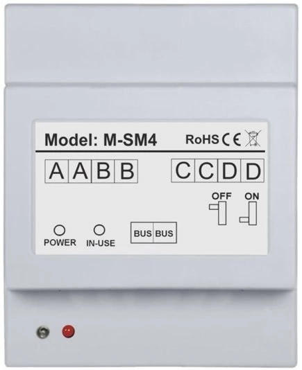 Moduł funkcyjny Vidos M-SM4 24V DC