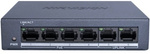 Hikvision DS-XS0106-P/Polish - switch PoE 4-port + 2 RJ45