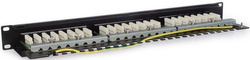 Patch panel 24-porty FTP6 19" PP24
