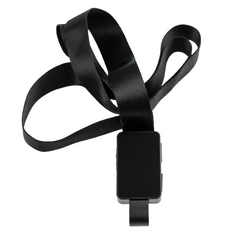 Dyktafon na smycz z aktywacją głosową KICHI Mini 16 GB — redukcja szumów