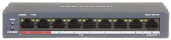 Switch Poe DS-3E0109P-E/M(B) 8-portowy Hikvision