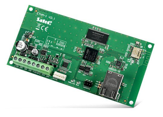 Moduł komunikacyjny Ethernet Satel ETHM-1 Plus